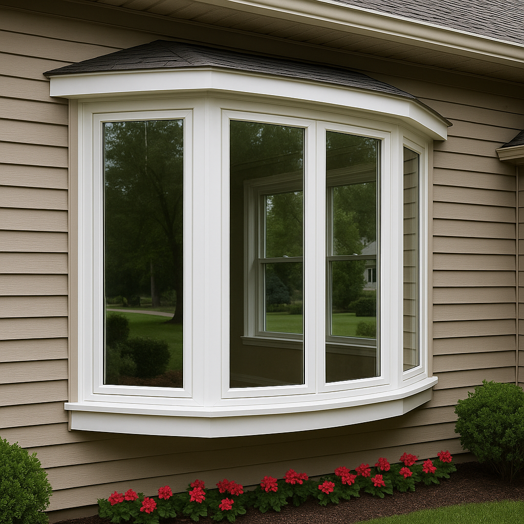 Bow Window Installation