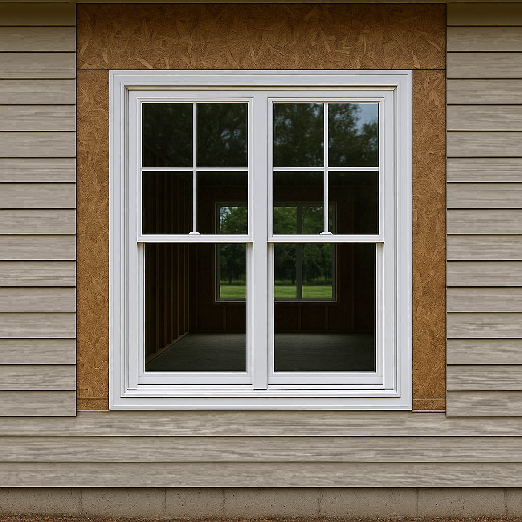 New Construction Window Installation