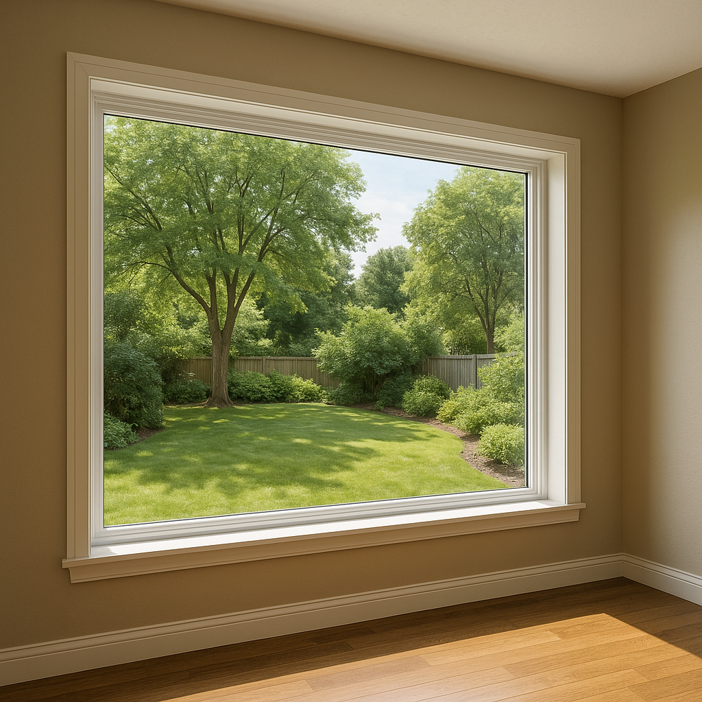 Picture Window Installation