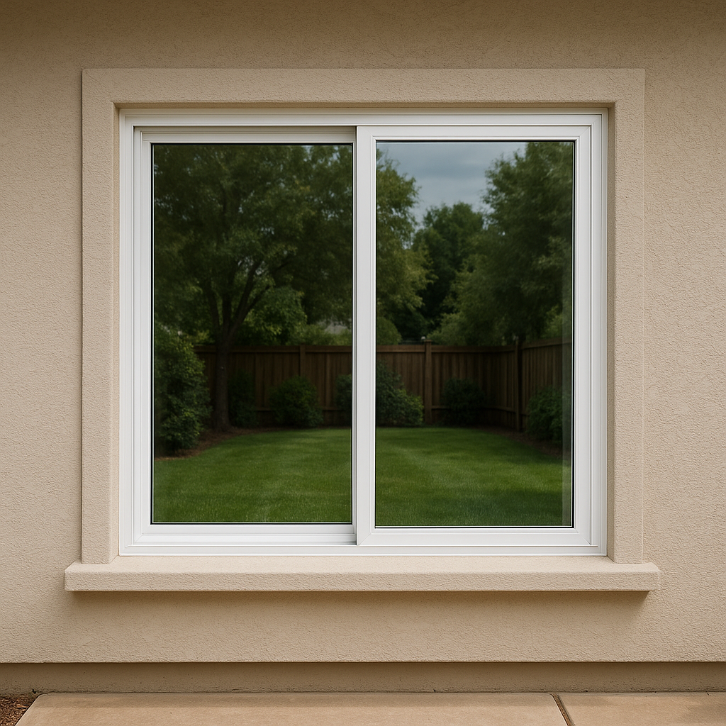 Sliding Window Installation