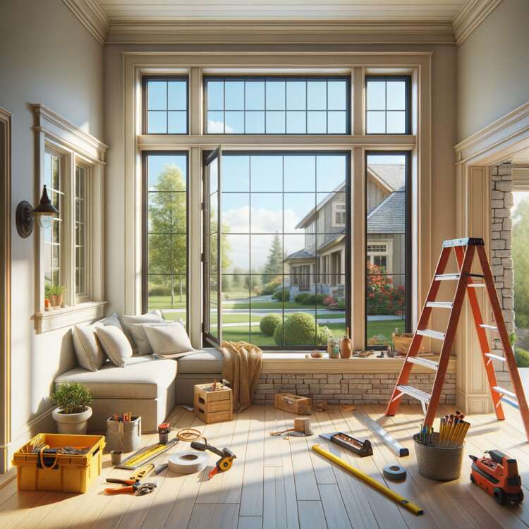 Transform Your Home with Vinyl Window Replacement in Fair Oaks